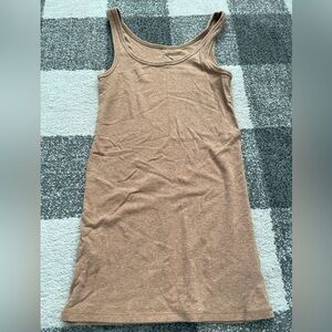 Tank top. Tan color. Size small.